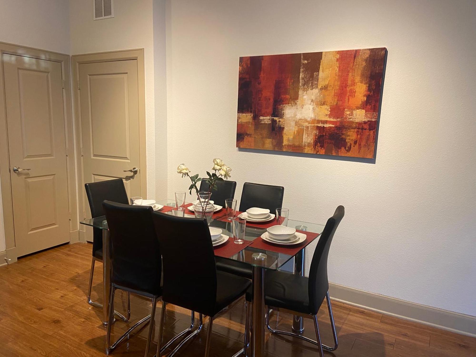 Gorgeous Furnished Apartments Near Texas Medical Center & Nrg Stadium 休斯敦 客房 照片